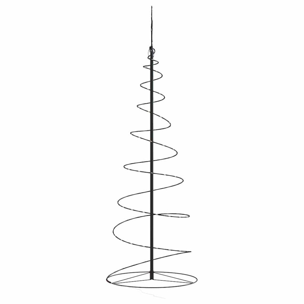 Produktbild för LED julgran 100 LEDs varmvit 150 cm