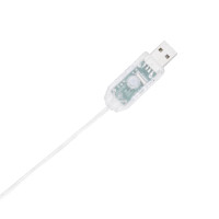 Produktbild för LED julgran 100 LEDs varmvit 150 cm