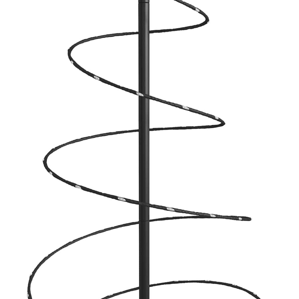 Produktbild för LED julgran 100 LEDs varmvit 150 cm