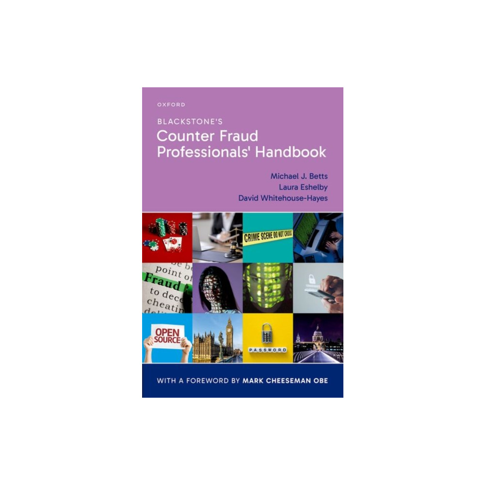 Produktbild för Blackstone's Counter Fraud Professionals' Handbook (häftad, eng)