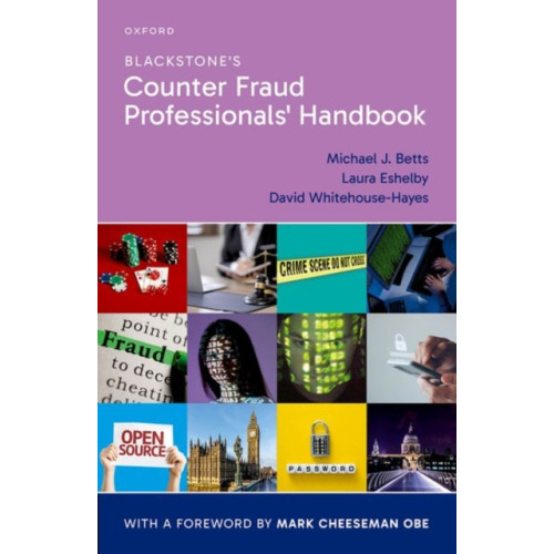 Oxford University Press Blackstone's Counter Fraud Professionals' Handbook (häftad, eng)