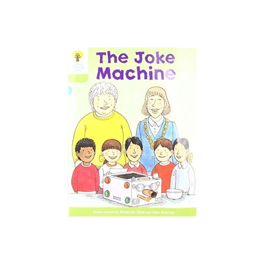 Produktbild för Oxford Reading Tree Biff, Chip and Kipper Stories: Level 7 More Stories A: The Joke Machine (häftad, eng)