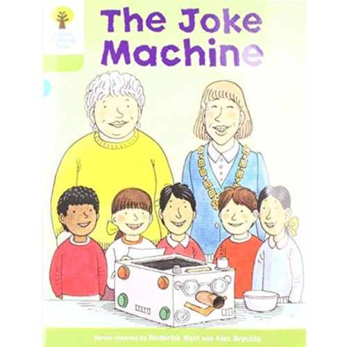 Oxford University Press Oxford Reading Tree Biff, Chip and Kipper Stories: Level 7 More Stories A: The Joke Machine (häftad, eng)