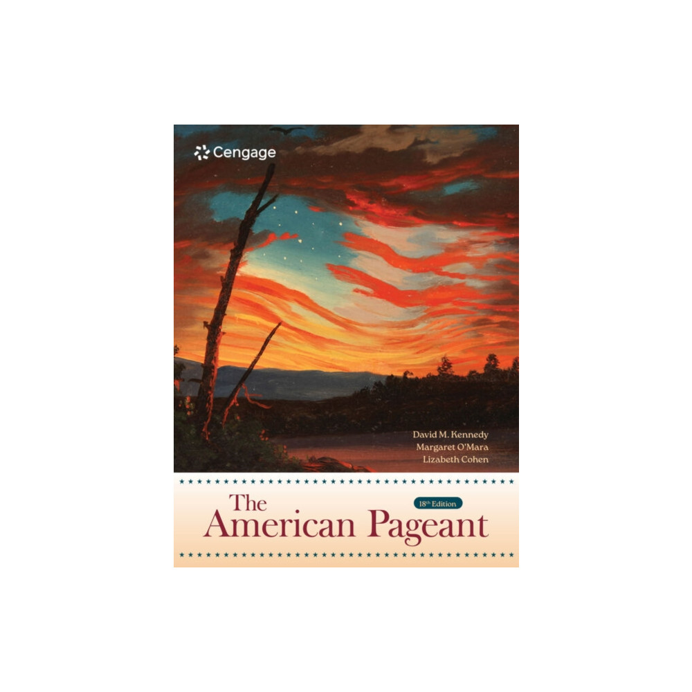Produktbild för The American Pageant (häftad, eng)