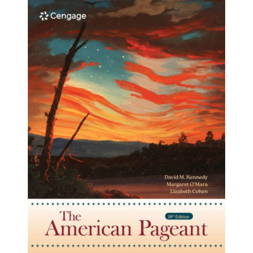 Cengage Learning, Inc The American Pageant (häftad, eng)