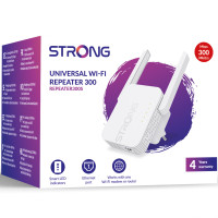 Produktbild för Universal WiFi-Repeater 300 Mbit/s 2,4 GHz