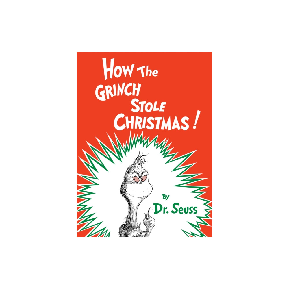 Produktbild för How the Grinch Stole Christmas! (inbunden, eng)