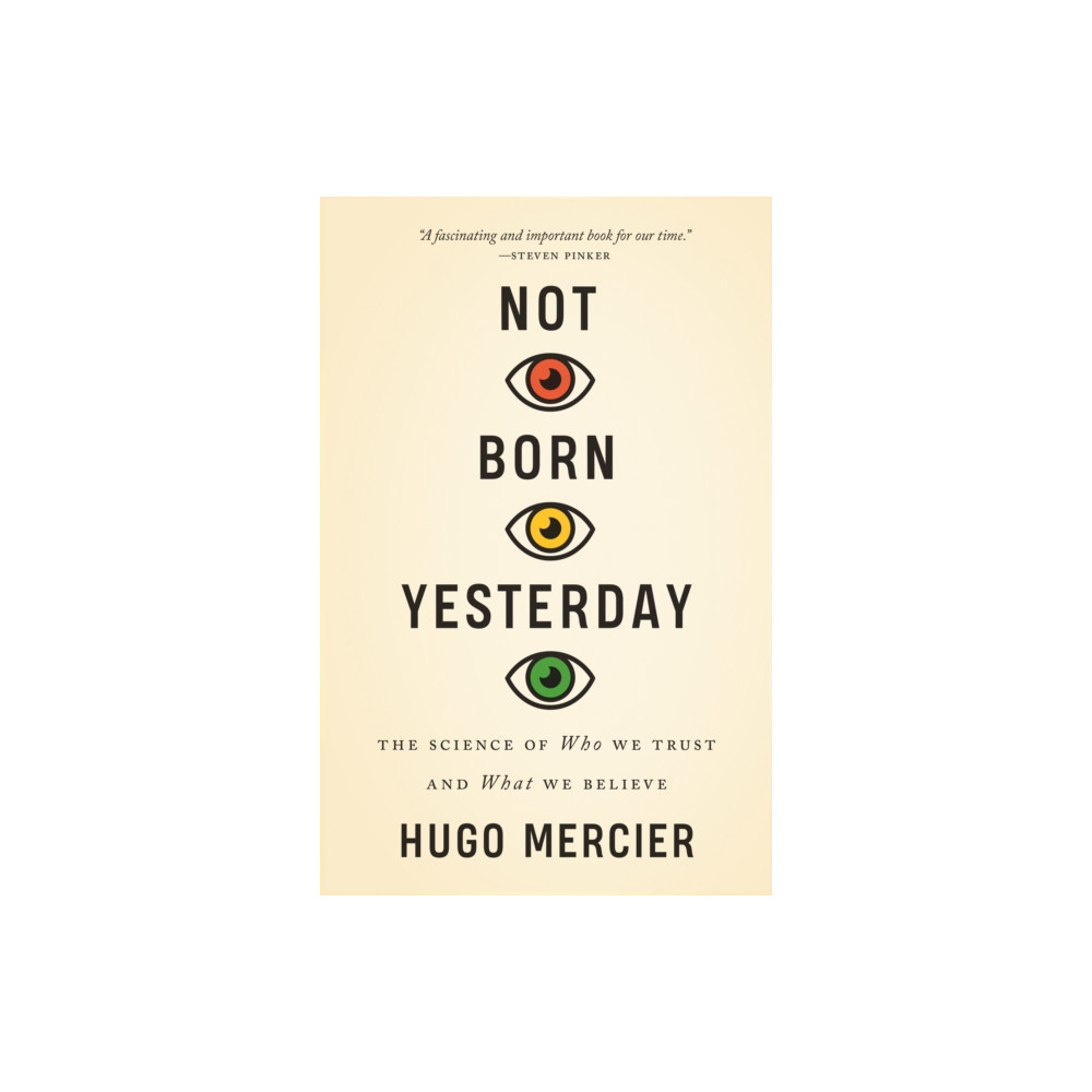 Produktbild för Not Born Yesterday (inbunden, eng)