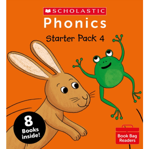 Scholastic Phonics Book Bag Readers: Starter Pack 4 (häftad, eng)