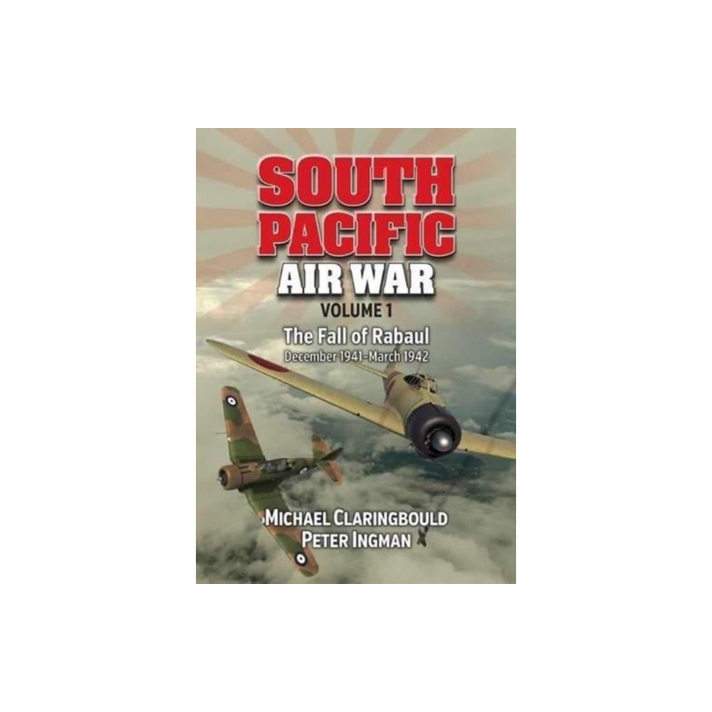 Produktbild för South Pacific Air War Volume 1 (häftad, eng)