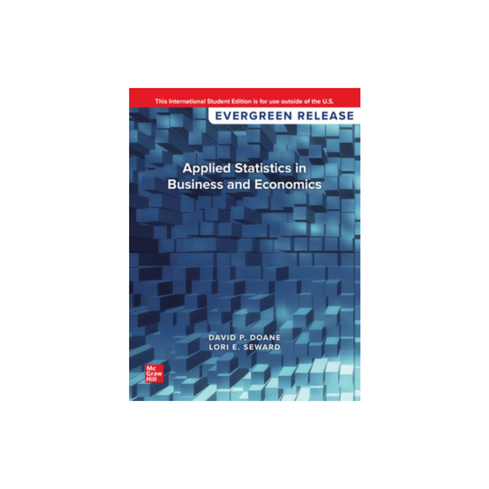 Produktbild för Applied Statistics in Business and Economics: 2024 Release ISE (häftad, eng)