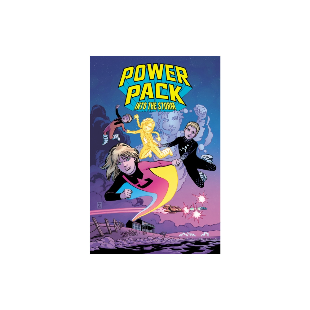 Produktbild för Power Pack: Into The Storm (häftad, eng)