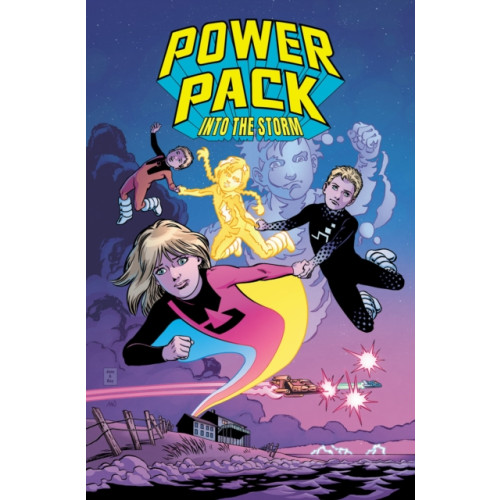 Marvel Comics Power Pack: Into The Storm (häftad, eng)