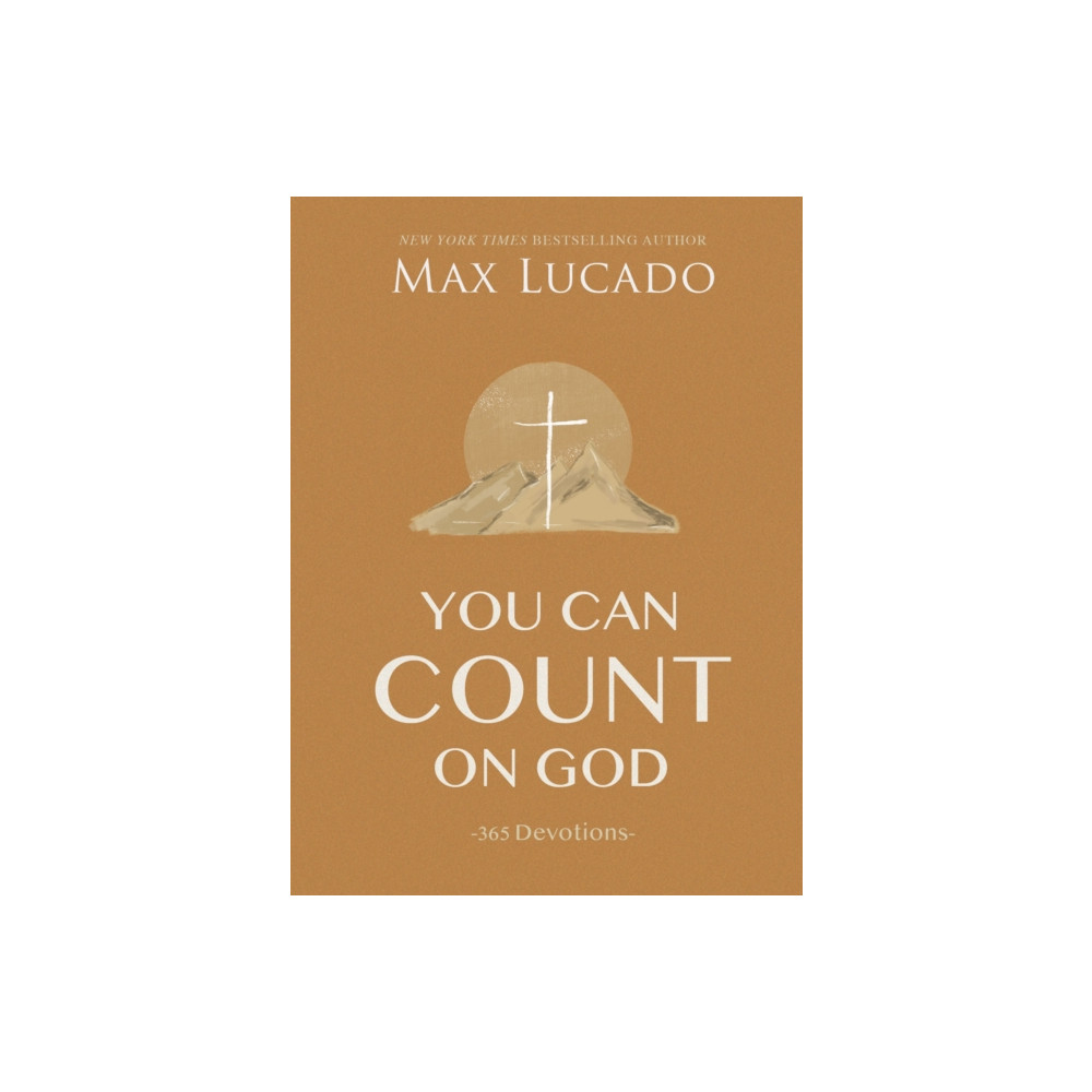 Produktbild för You Can Count on God (inbunden, eng)