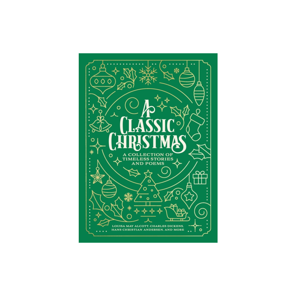 Produktbild för A Classic Christmas (häftad, eng)
