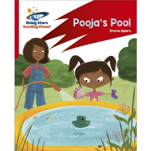Hachette Learning Reading Planet: Rocket Phonics – Target Practice – Pooja's Pool – Red B (häftad, eng)