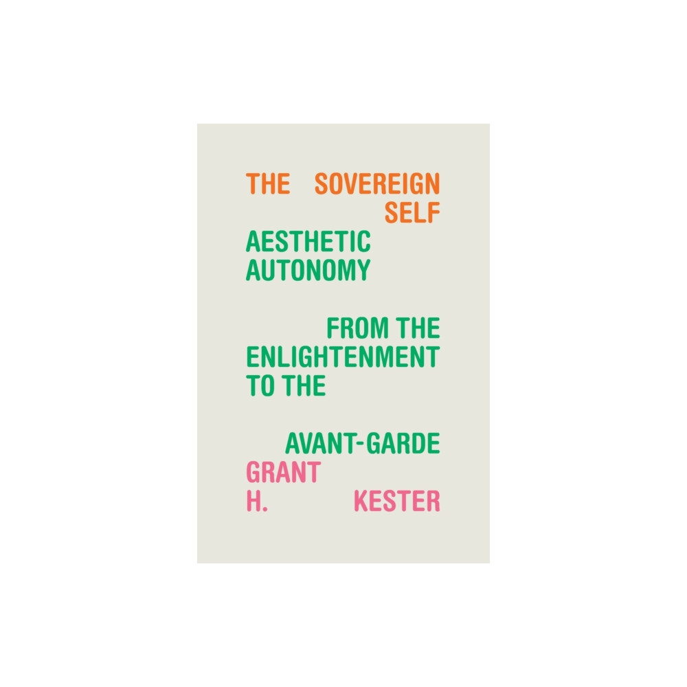 Produktbild för The Sovereign Self (häftad, eng)