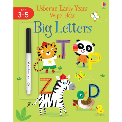 Usborne Publishing Ltd Early Years Wipe-Clean Big Letters (häftad, eng)