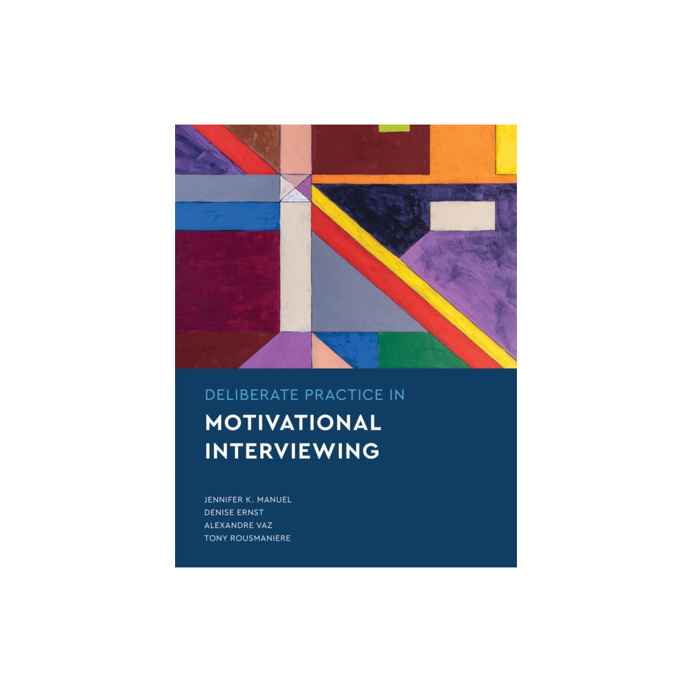 Produktbild för Deliberate Practice in Motivational Interviewing (häftad, eng)