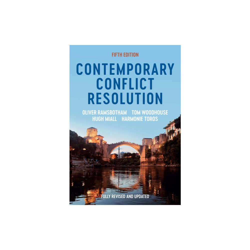 Produktbild för Contemporary Conflict Resolution (inbunden, eng)
