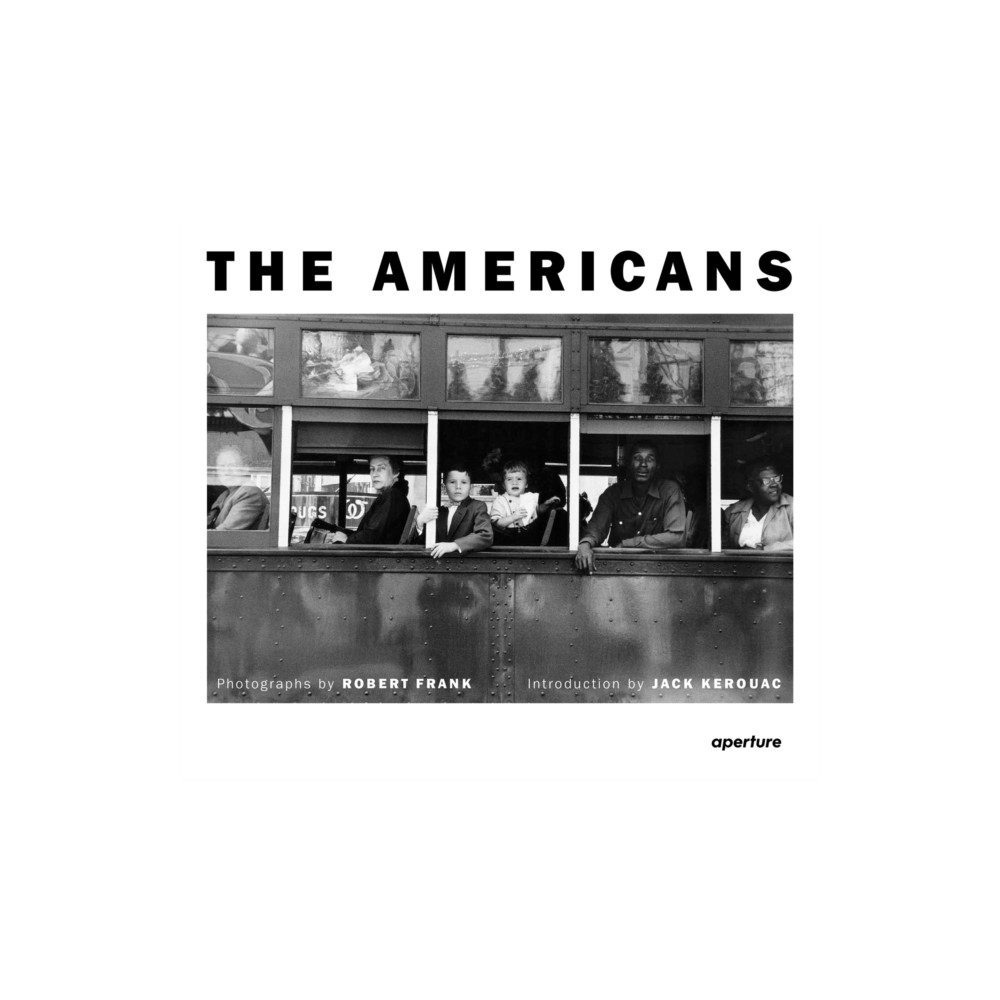 Produktbild för Robert Frank: The Americans (inbunden, eng)