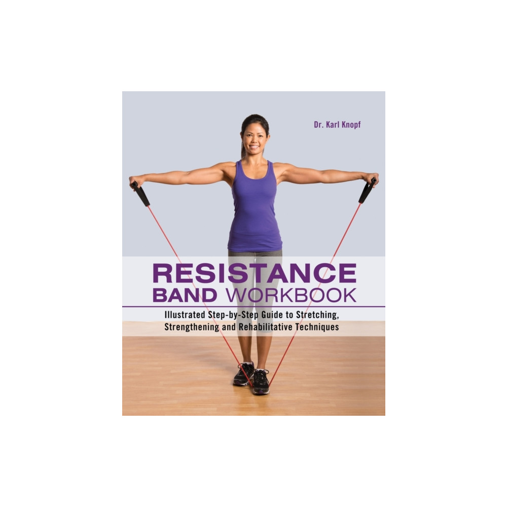 Produktbild för Resistance Band Workbook (häftad, eng)