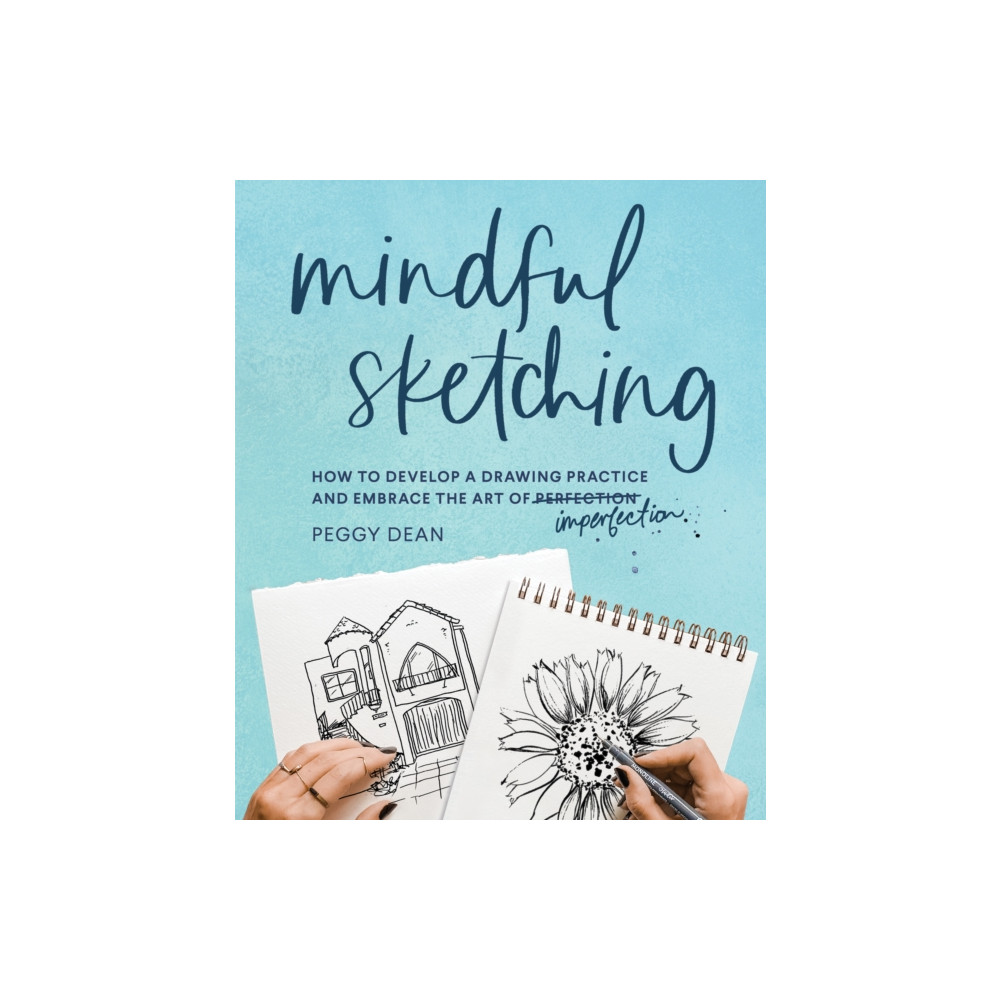 Produktbild för Mindful Sketching (häftad, eng)