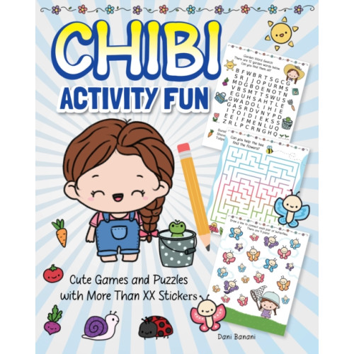 Fox Chapel Publishing Chibi Activity Fun (häftad, eng)