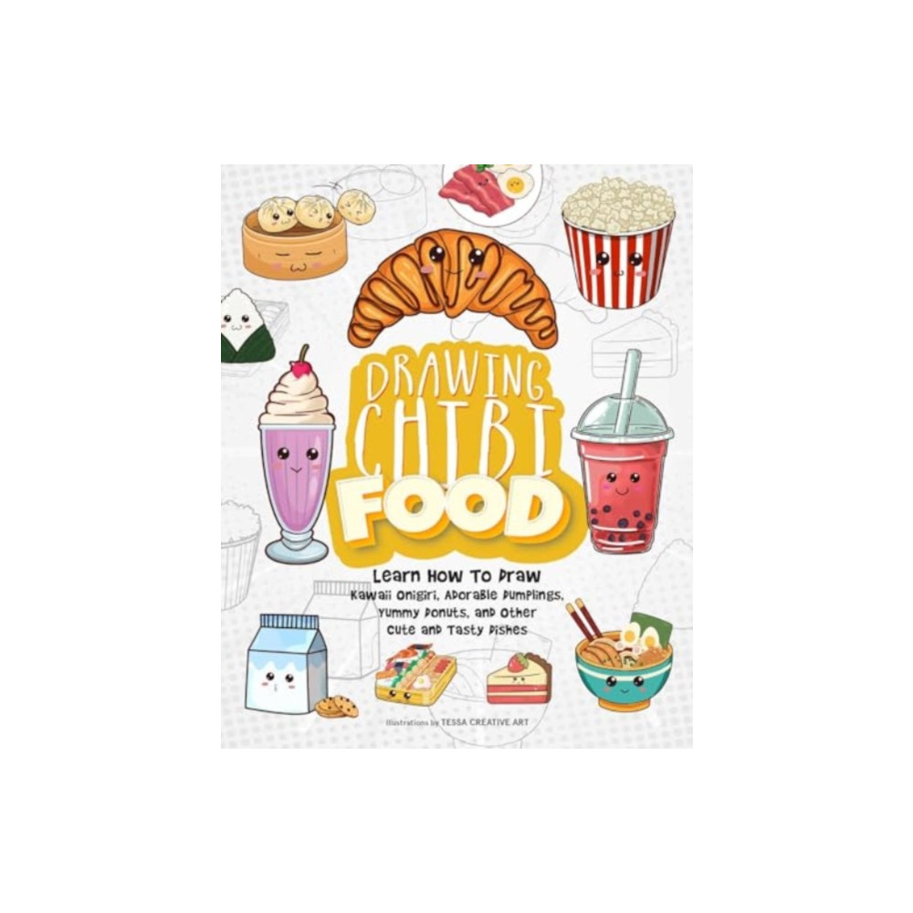 Produktbild för Drawing Chibi Food (häftad, eng)