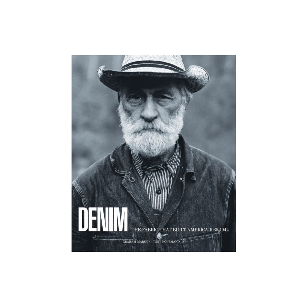 Produktbild för Denim (inbunden, eng)