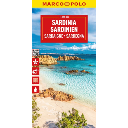 MAIRDUMONT GmbH & Co. KG Sardinia Marco Polo Map