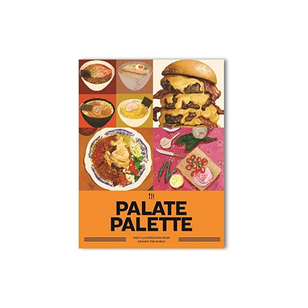 Produktbild för Palate Palette (häftad, eng)