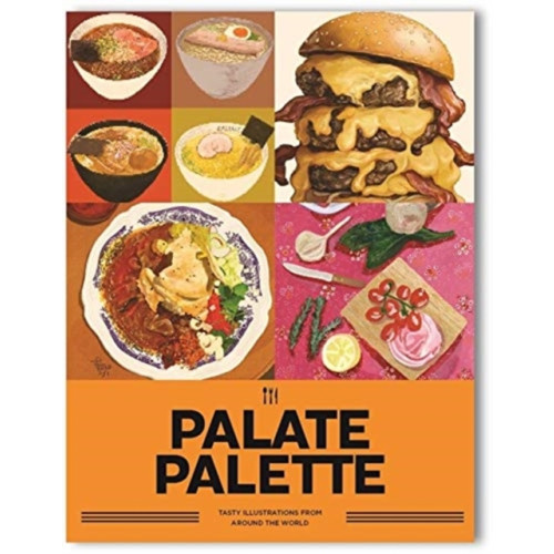 Victionary Palate Palette (häftad, eng)