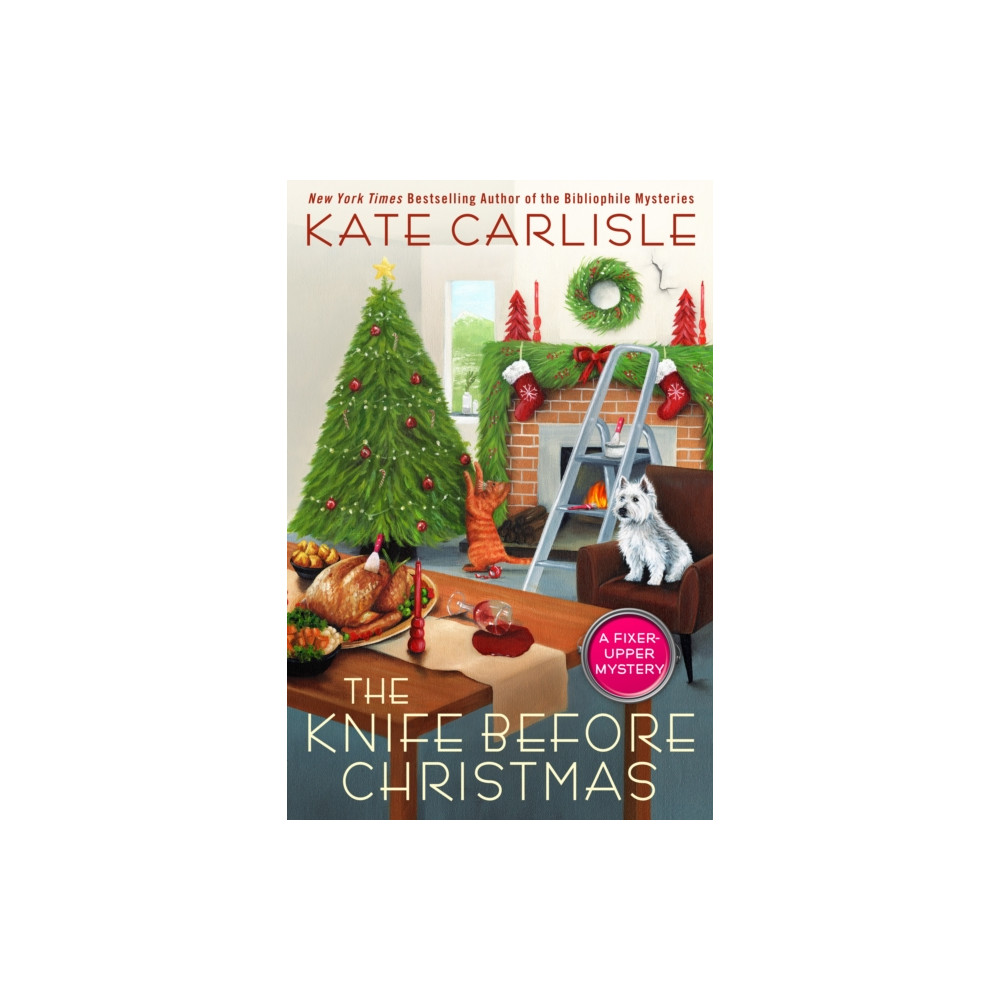 Produktbild för The Knife Before Christmas (inbunden, eng)