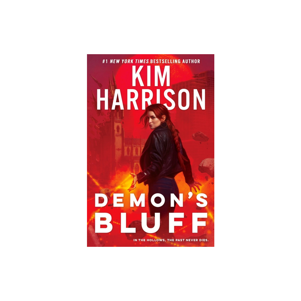 Produktbild för Demon's Bluff (inbunden, eng)