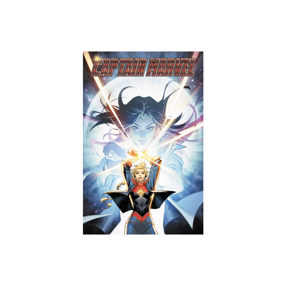 Produktbild för Captain Marvel by Alyssa Wong Vol. 2: The Undone (häftad, eng)