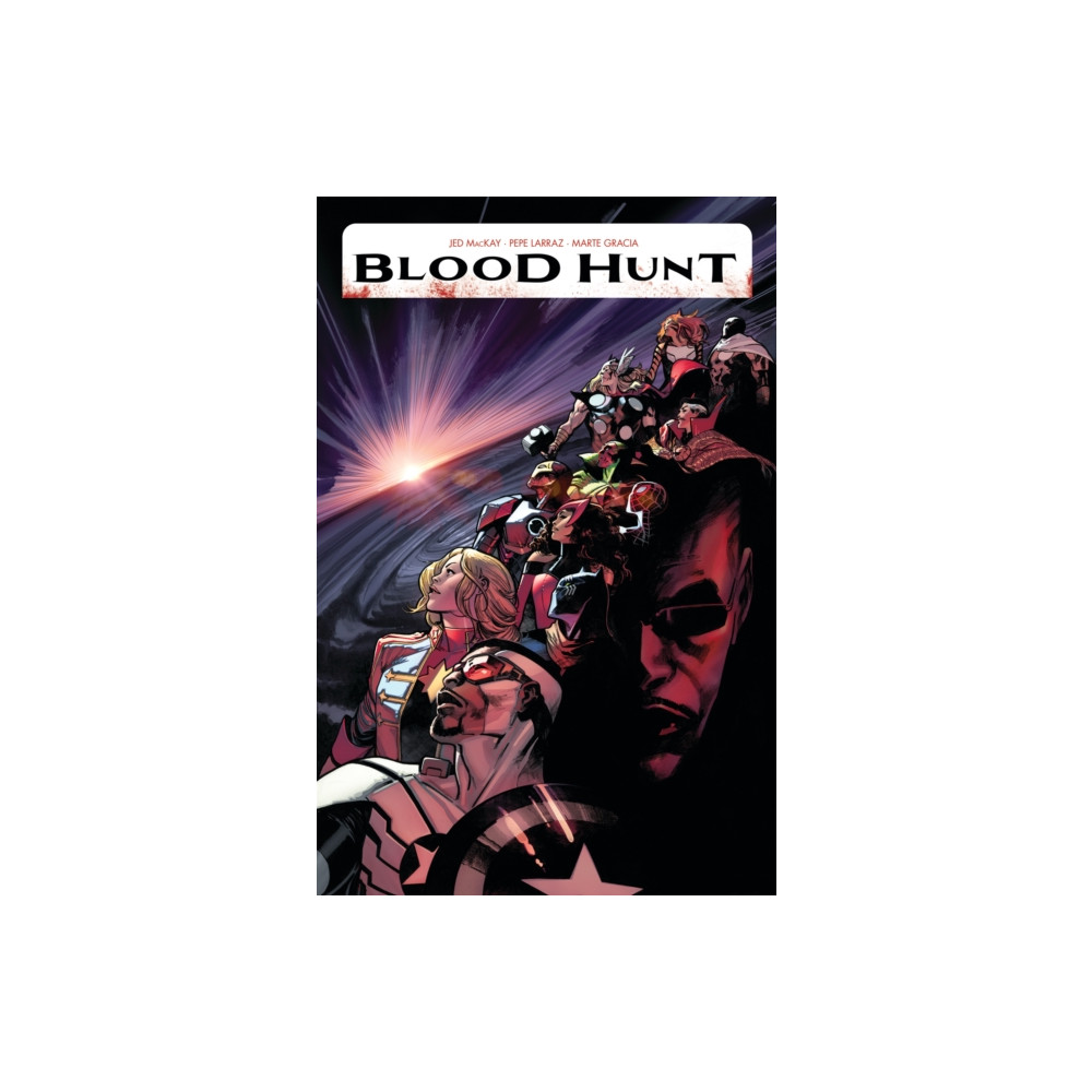 Produktbild för Blood Hunt (häftad, eng)