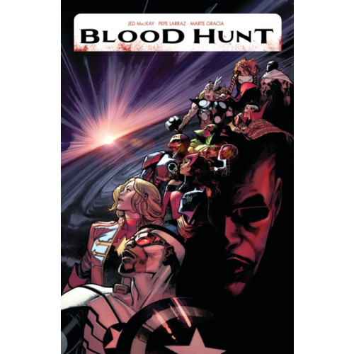 Marvel Comics Blood Hunt (häftad, eng)