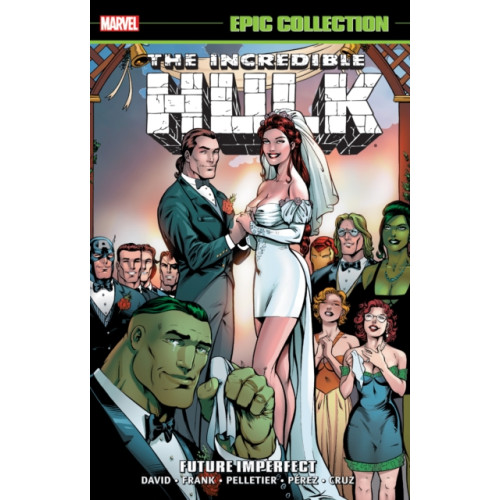 Marvel Comics Incredible Hulk Epic Collection: Future Imperfect (New Printing) (häftad, eng)