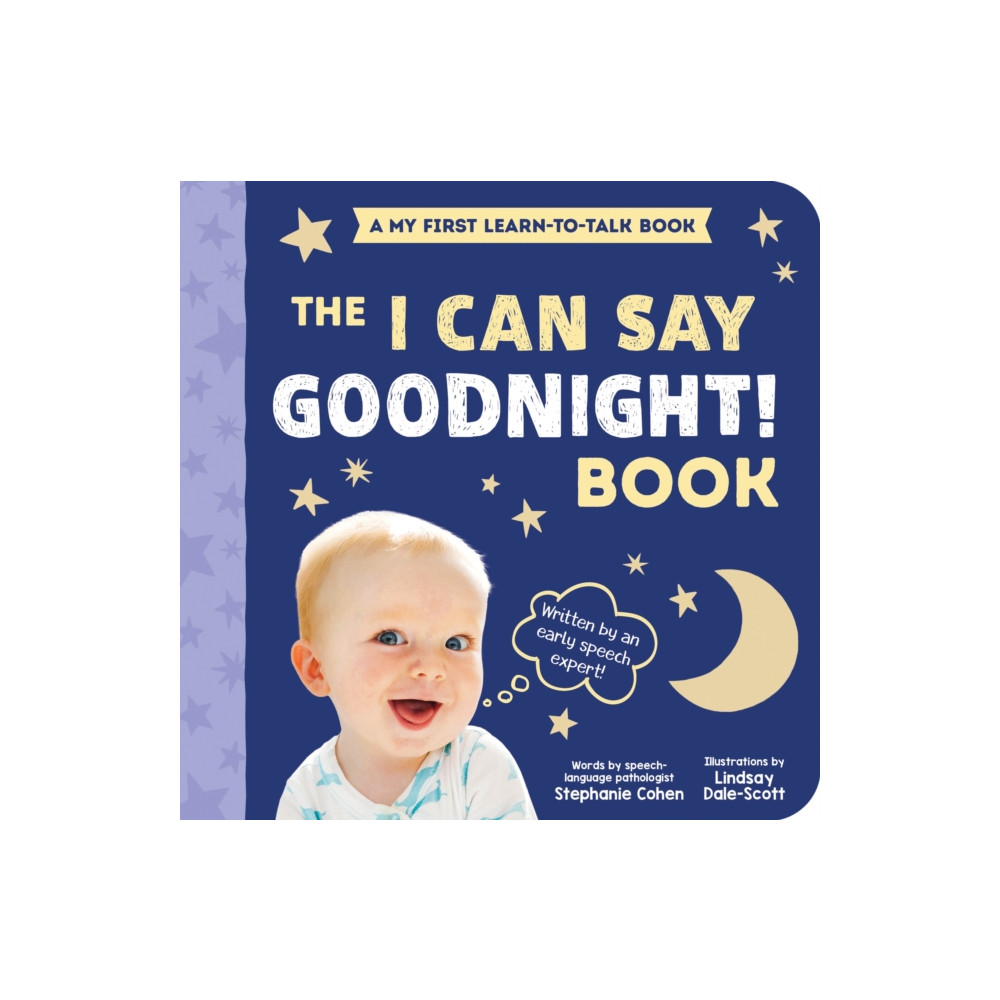 Produktbild för I Can Say Goodnight! (bok, board book, eng)