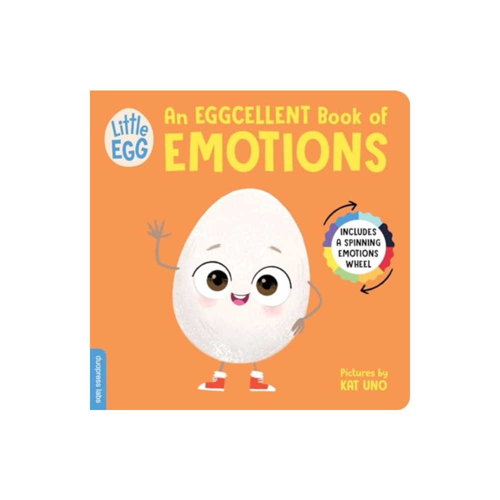 Produktbild för Little Egg: An Eggcellent Book of Emotions (bok, board book, eng)
