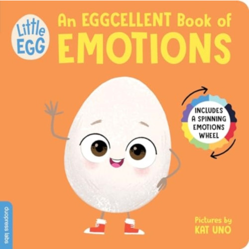 Sourcebooks, Inc Little Egg: An Eggcellent Book of Emotions (bok, board book, eng)