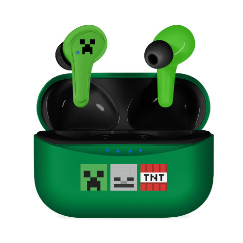 Minecraft Minecraft Headphone Green In-Ear TWS