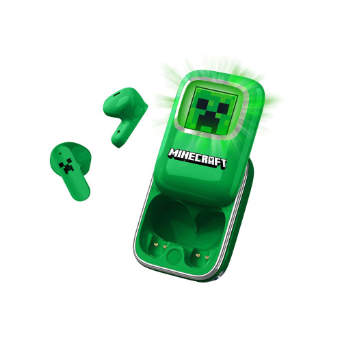 Minecraft Minecraft Headphone Green In-Ear TWS Slide