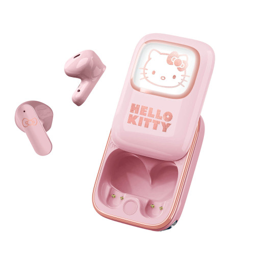 Hello Kitty Hello Kitty Headphone Pink In-Ear TWS Slide