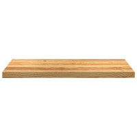 Produktbild för Fönsterbänkar 2 st ljusbrun 90x40x2 cm massiv ek