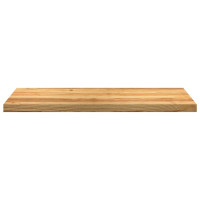 Produktbild för Fönsterbänkar 2 st ljusbrun 100x40x2 cm massiv ek