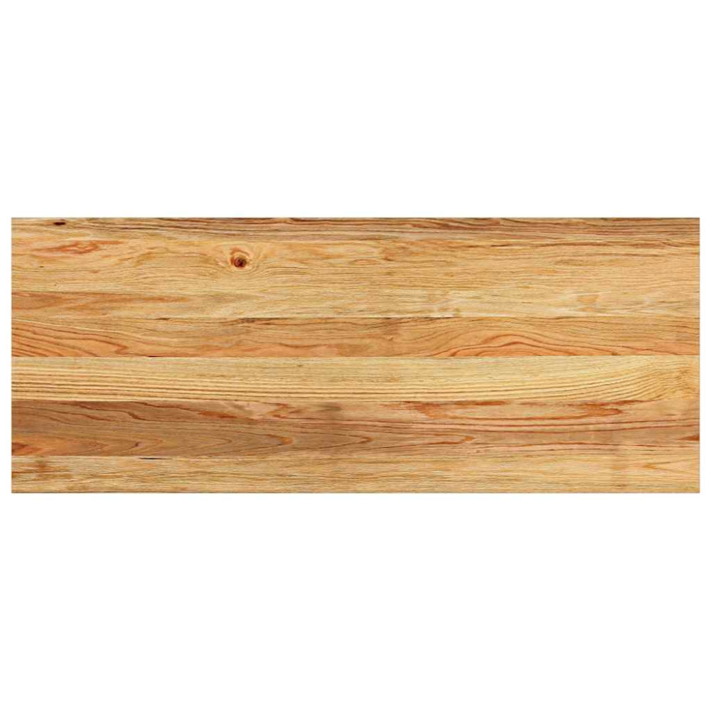 Produktbild för Fönsterbänkar 2 st ljusbrun 100x40x2 cm massiv ek