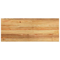Produktbild för Fönsterbänkar 2 st ljusbrun 100x40x2 cm massiv ek