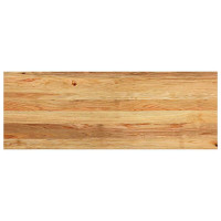Produktbild för Fönsterbänkar 2 st ljusbrun 110x40x2 cm massiv ek